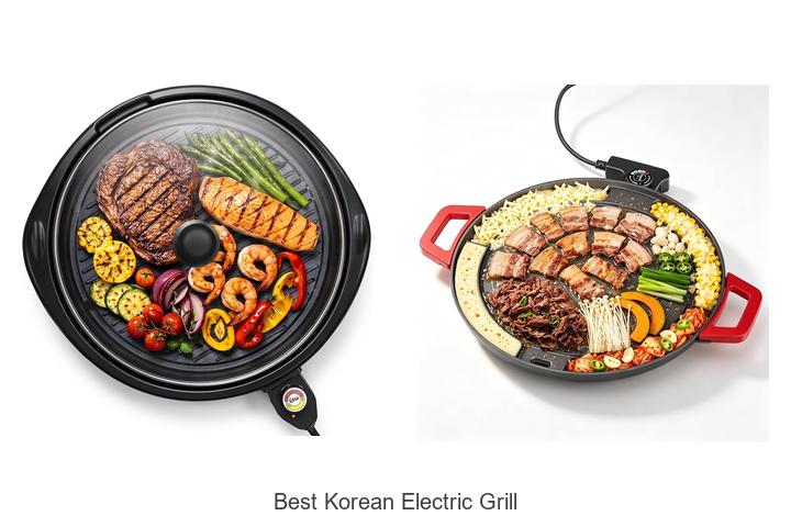 best korean electric grill