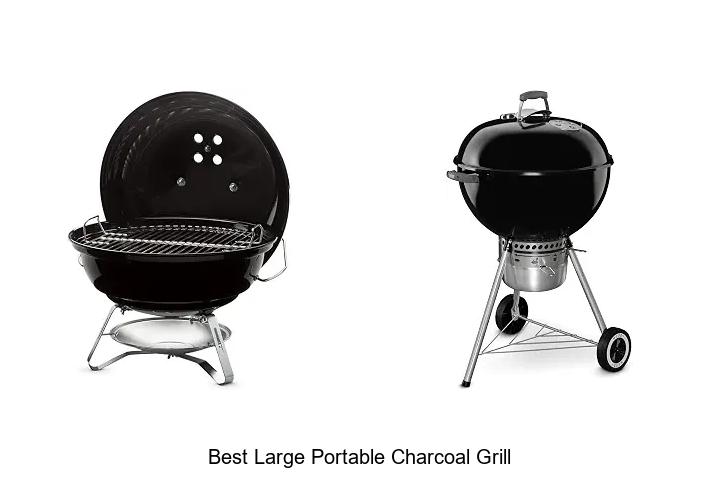 best large portable charcoal grill