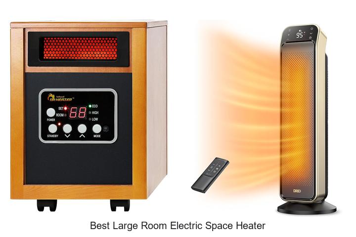 best large room electric space heater
