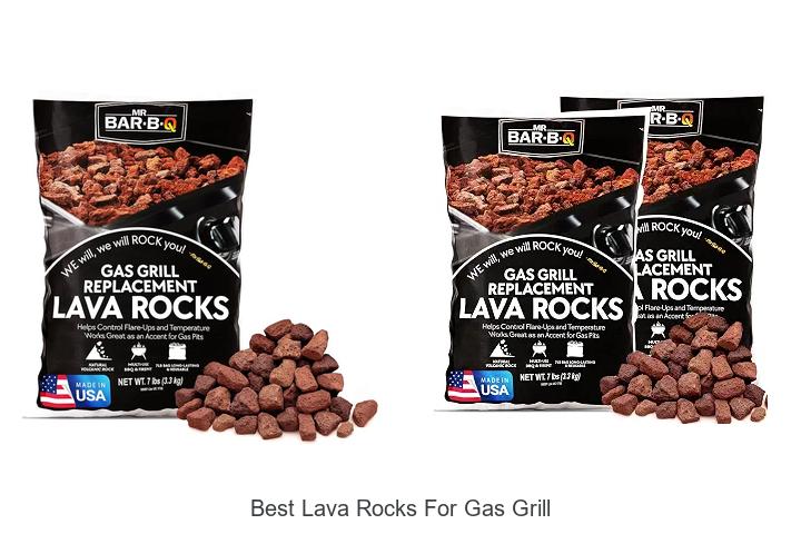 best lava rocks for gas grill