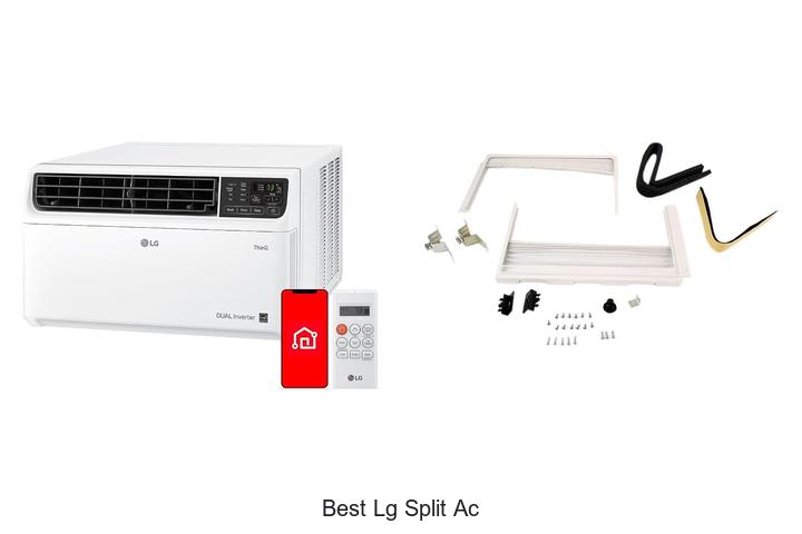 best lg split ac
