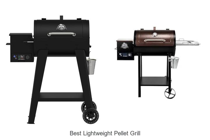 best lightweight pellet grill