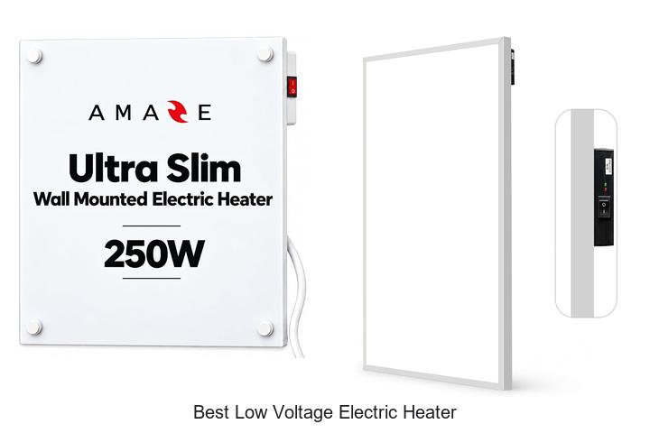 best low voltage electric heater