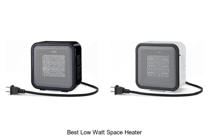 best low watt space heater