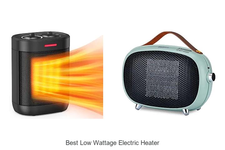 best low wattage electric heater