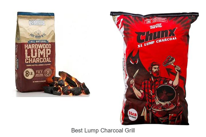 best lump charcoal grill
