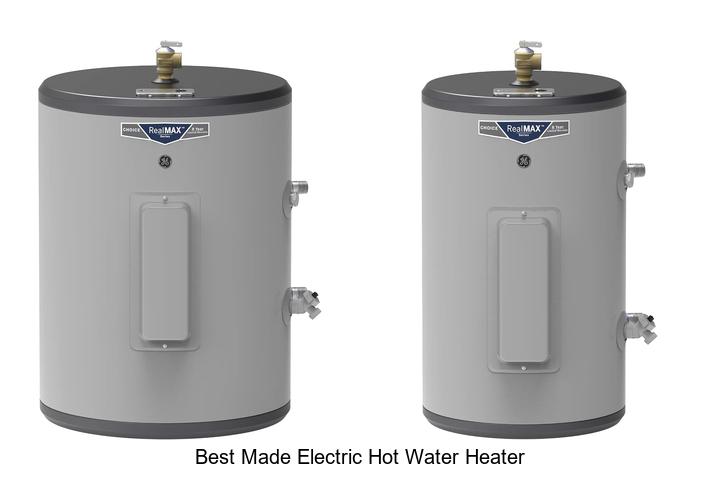 best made electric hot water heater