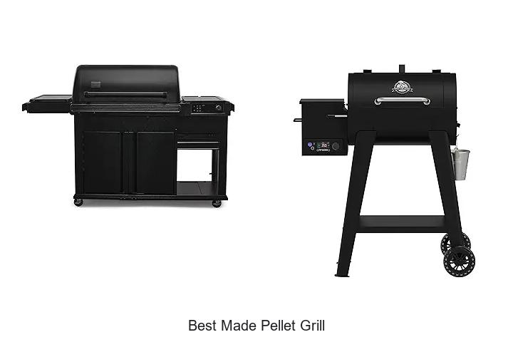 best made pellet grill
