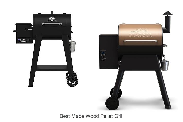 best made wood pellet grill