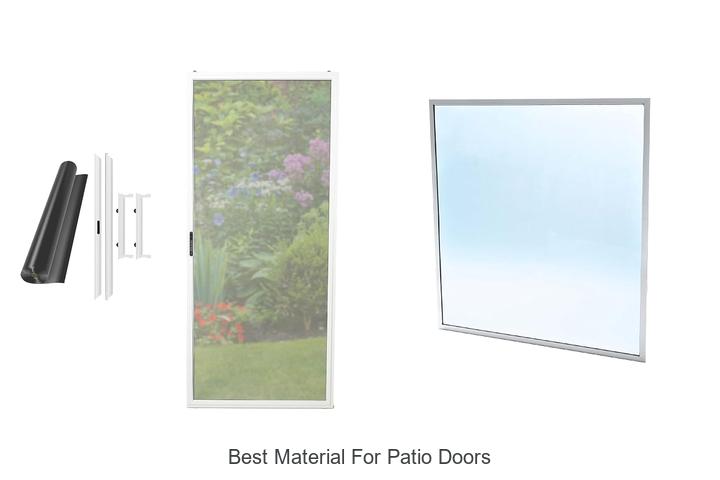 best material for patio doors