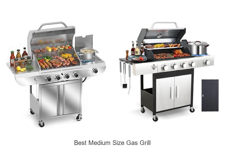 best medium size gas grill
