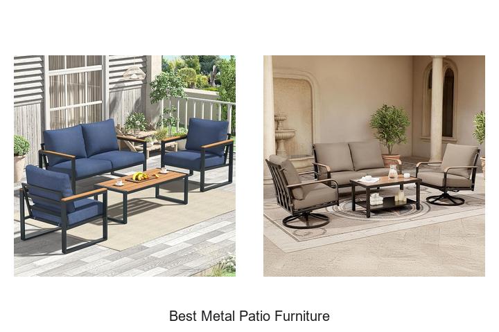 Discover the Best Metal Patio Furniture for Ultimate Style!