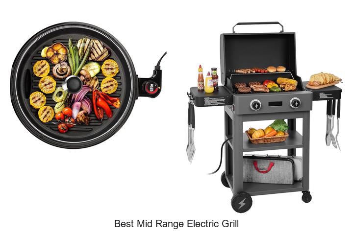 best mid range electric grill