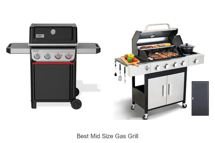 best mid size gas grill