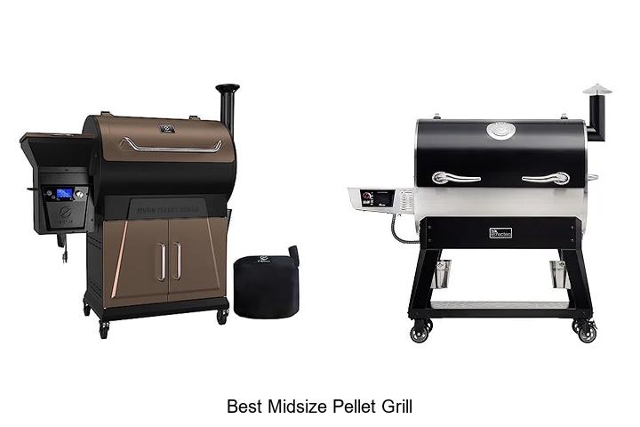 best midsize pellet grill