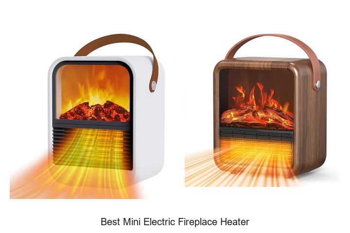 best mini electric fireplace heater