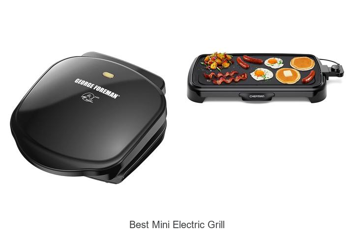 best mini electric grill