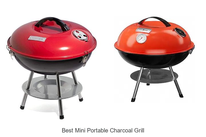 best mini portable charcoal grill
