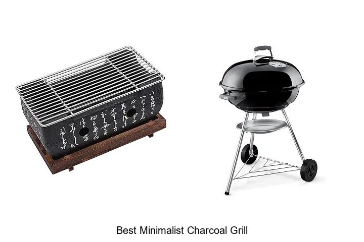 best minimalist charcoal grill