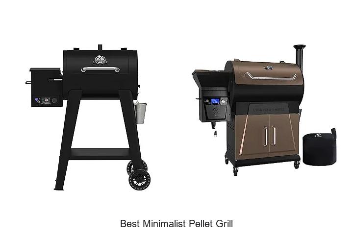 best minimalist pellet grill
