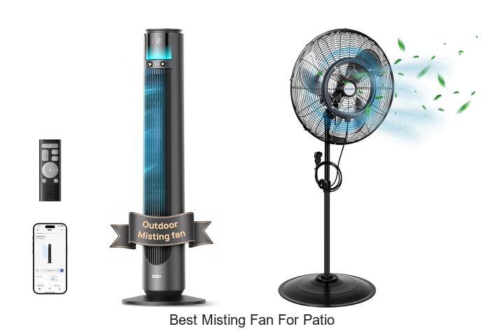 Discover the Best Misting Fan for Patio – Stay Cool Fast!