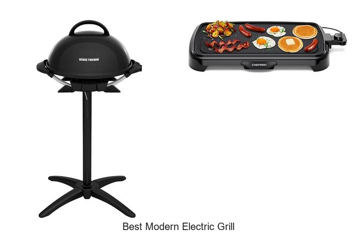 best modern electric grill