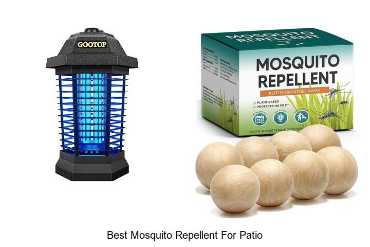 Best Mosquito Repellent for Patio That Actually Works!