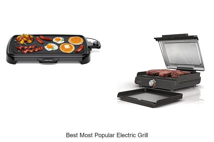 best most popular electric grill