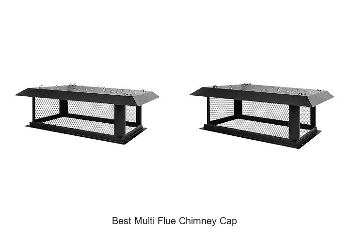 best multi flue chimney cap