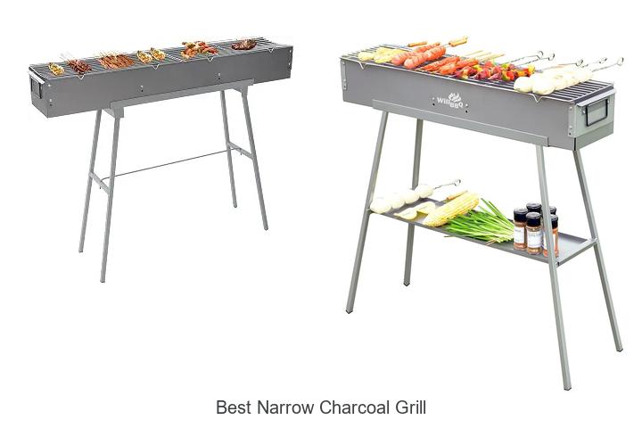 best narrow charcoal grill