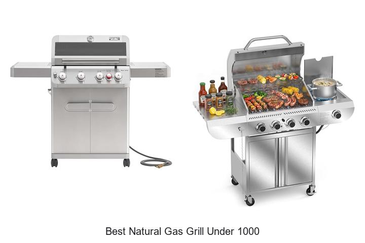 best natural gas grill under 1000