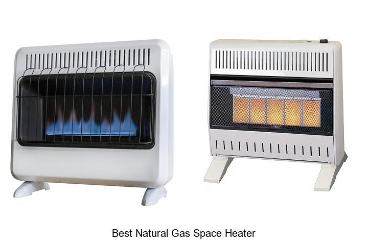 best natural gas space heater