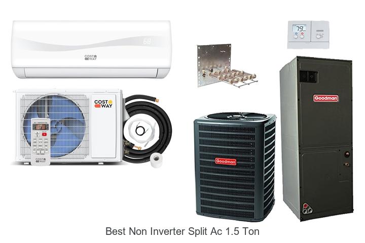 best non inverter split ac 1.5 ton