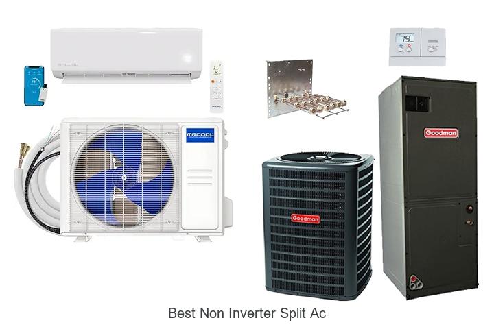 best non inverter split ac