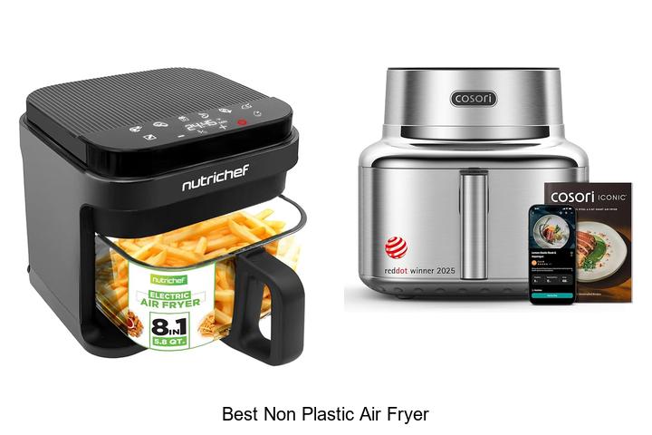 best non plastic air fryer