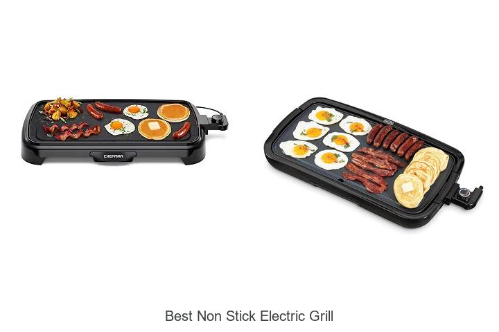 best non stick electric grill
