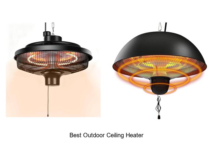 best outdoor ceiling heater