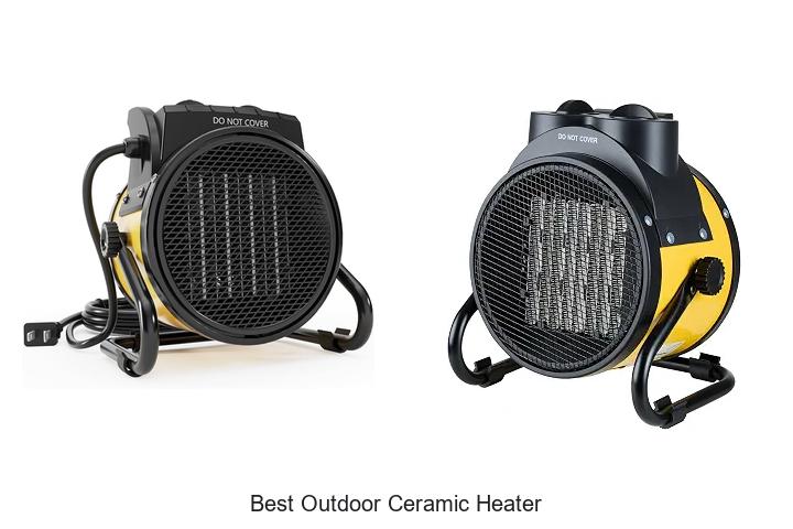 best outdoor ceramic heater