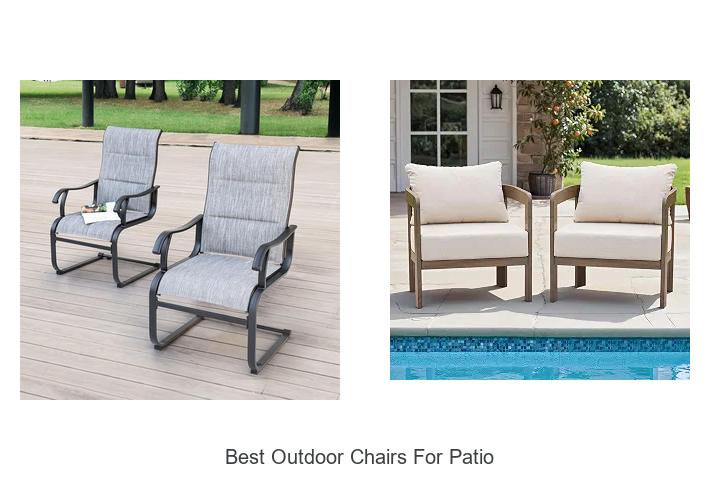 Best Outdoor Chairs for Patio That Will Blow Your Mind!