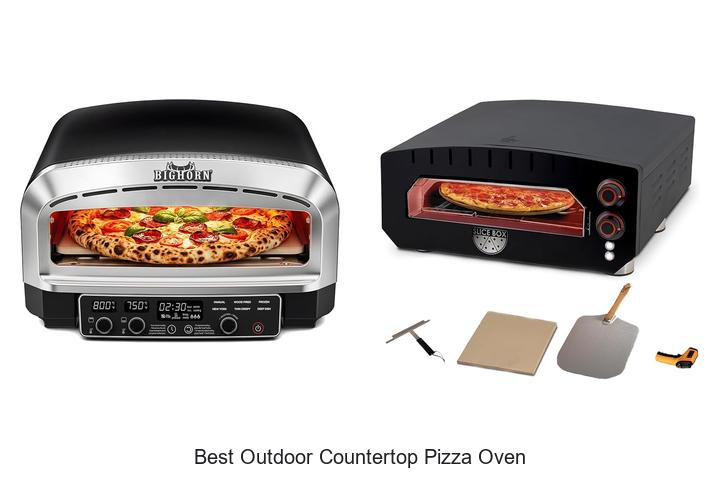 best outdoor countertop pizza oven