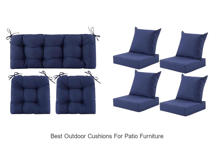 best outdoor cushions for patio furniture
