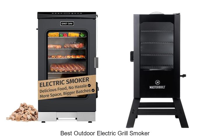 best outdoor electric grill smoker