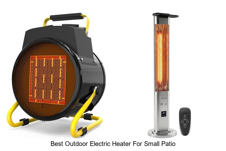 best outdoor electric heater for small patio
