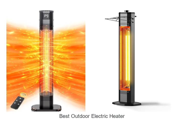 best outdoor electric heater
