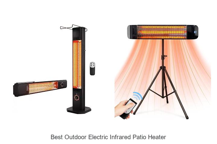 best outdoor electric infrared patio heater