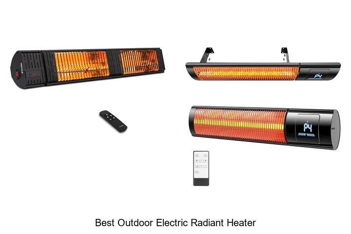best outdoor electric radiant heater