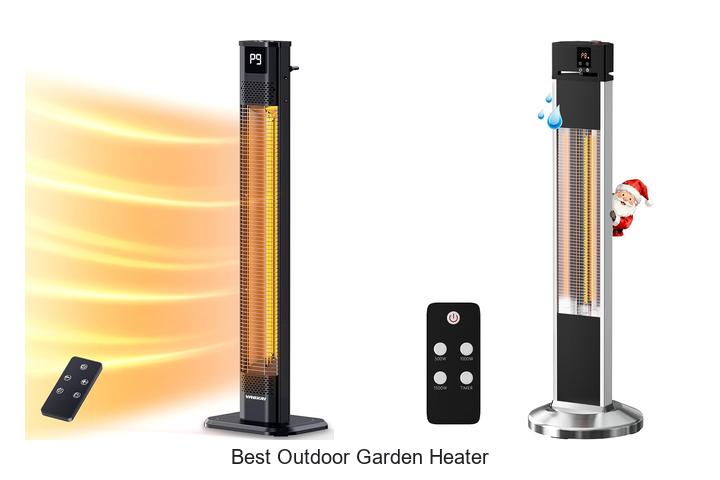best outdoor garden heater