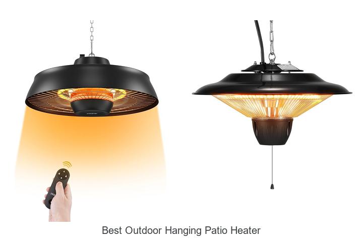 best outdoor hanging patio heater