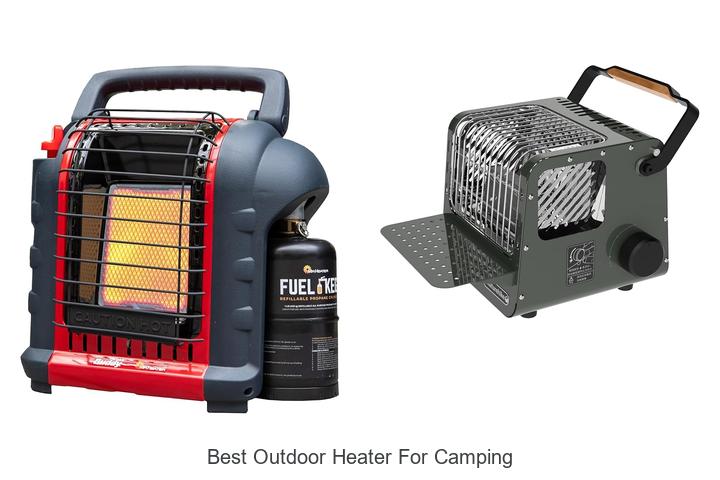 best outdoor heater for camping
