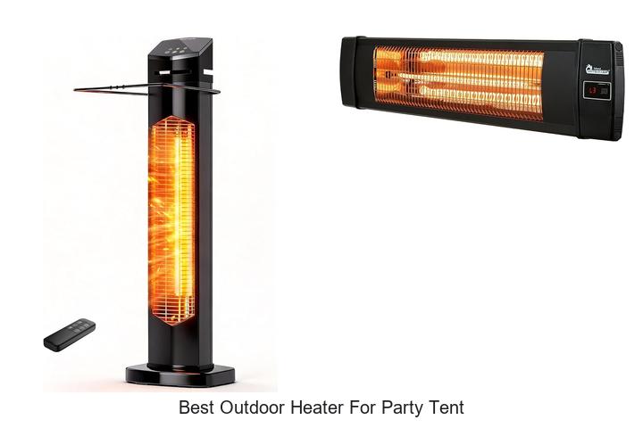 best outdoor heater for party tent